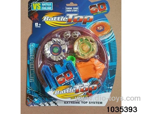 5.5 Alloy Gyro with Battle Disc in Blister card