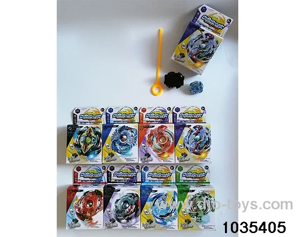 Alloy Gyro (8 Mixed) in color box