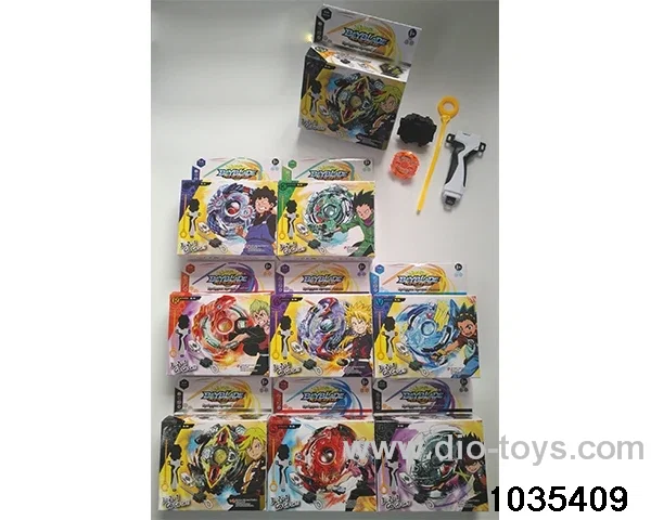 Alloy Tourbillon with Handle (8 mixed) in color box