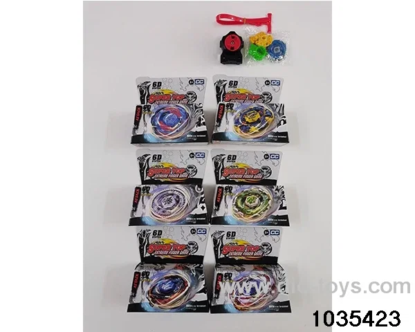 4.6cm Alloy Gyro (8 Mixed) in color box