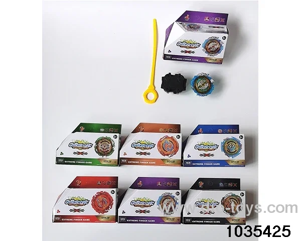 6cm Alloy Gyro in color box