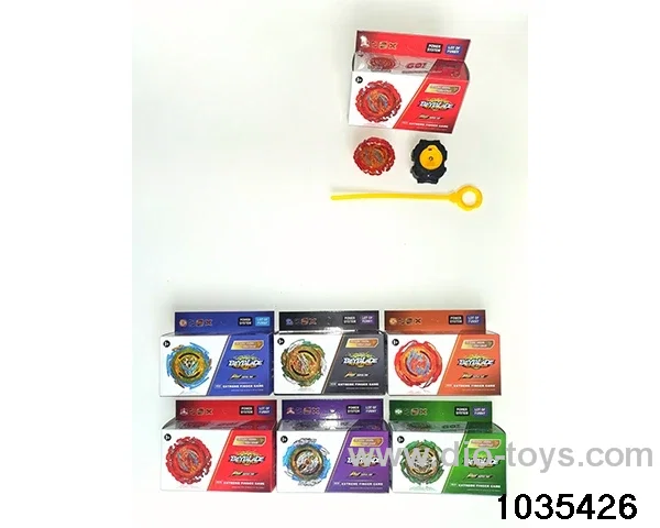 6cm Alloy Gyro in color box