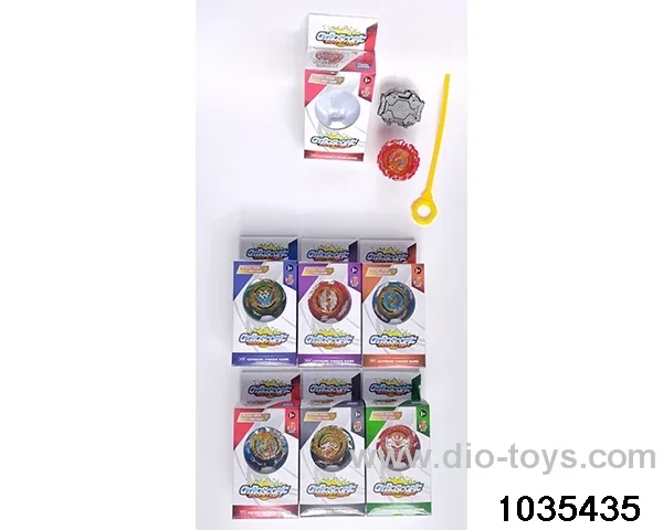 6cm Alloy Gyro in window box
