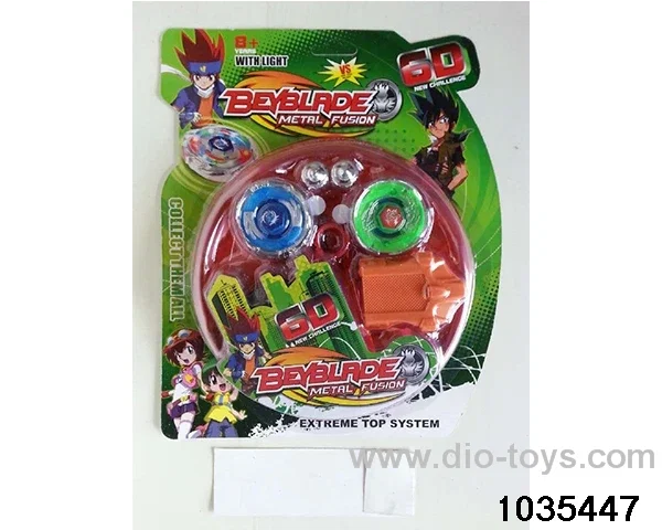 Alloy Lighted Gyro (Medium) 12 Mixed in color box