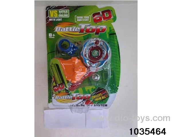 5.5CM Alloy Lighting Gyro in Blister card