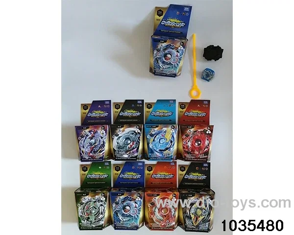 Alloy gyro（8 mixes）in color box