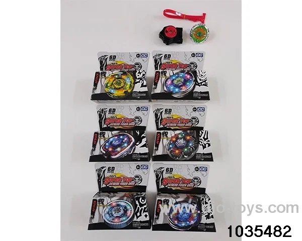 5cm Alloy Lighted Gyro（12 models）in color box