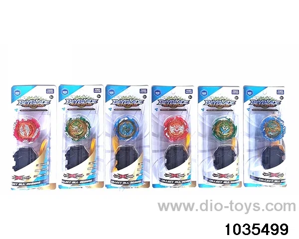 6cm Alloy Lighted Gyro in Blister with insert