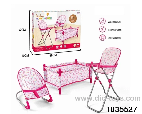 Beds, dining chairs, rocking chairs