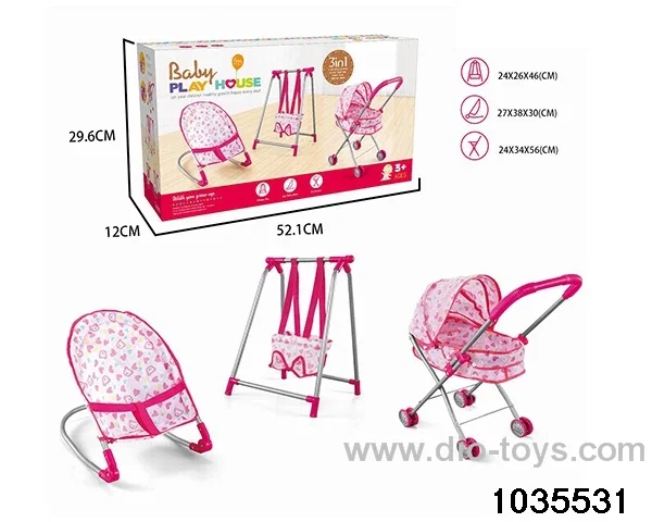 iron stroller，Swings, rocking chairs