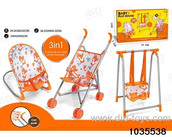 Plastic stroller,Swings, rocking chairs