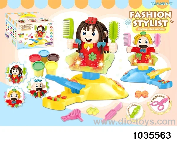 fashion stylist in color box