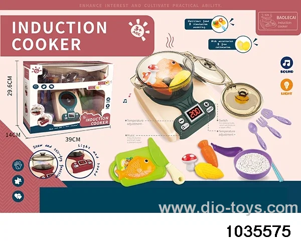 Music Spray Induction Cooker in window box