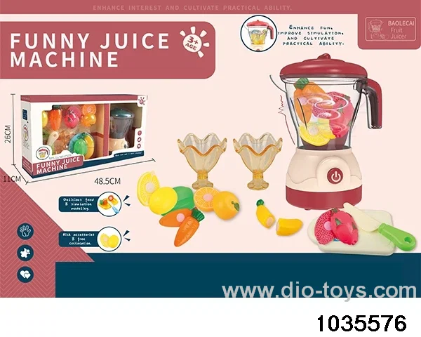 Fruit Juicer in window box