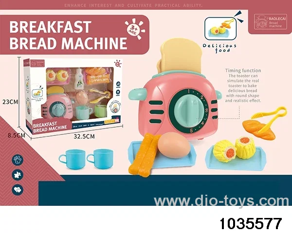Breakfast toaster in window box