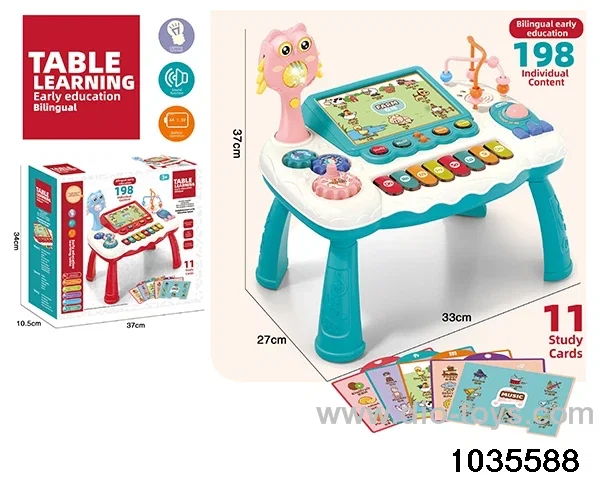Early Learning Table in color box