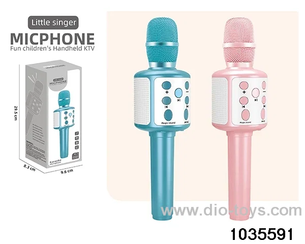 Kids Microphone Bluetooth in color box