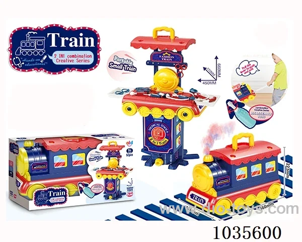 Disassemble and disassemble transfiguration devices in  display box