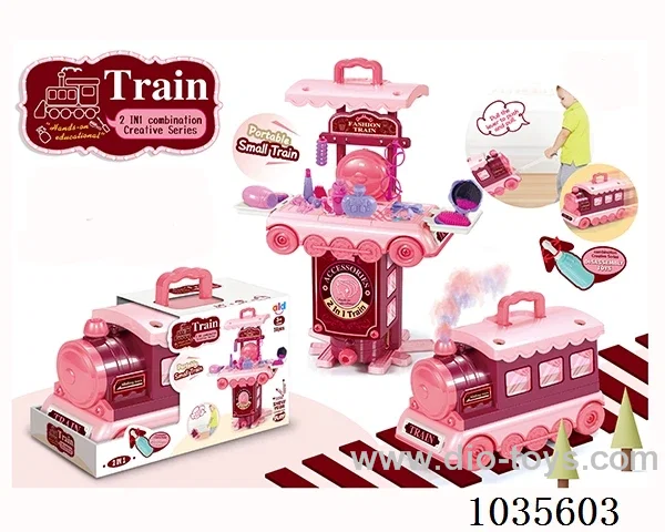 Disassemble deformed ornaments in  color box