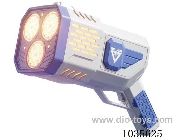 Bubble Gun in  color box
