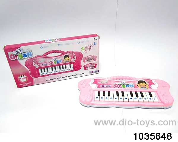 electronic keyboard in color box