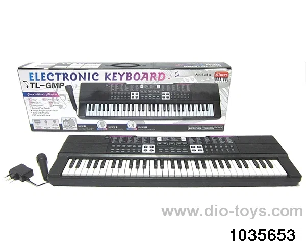 electronic keyboard in color box