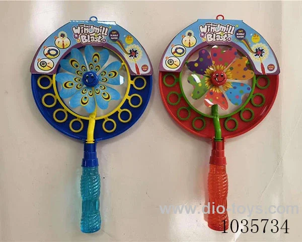 Bubble Gun in paper card