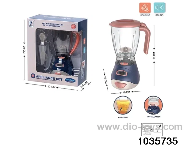 Electric juicer in window box