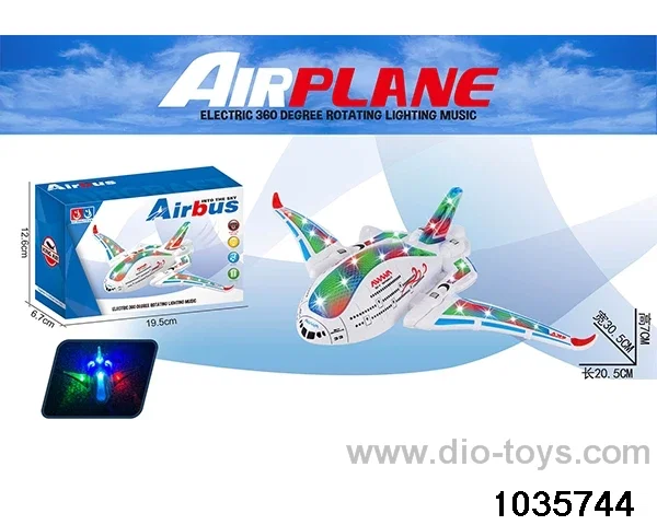 Electric Aircraft in color box