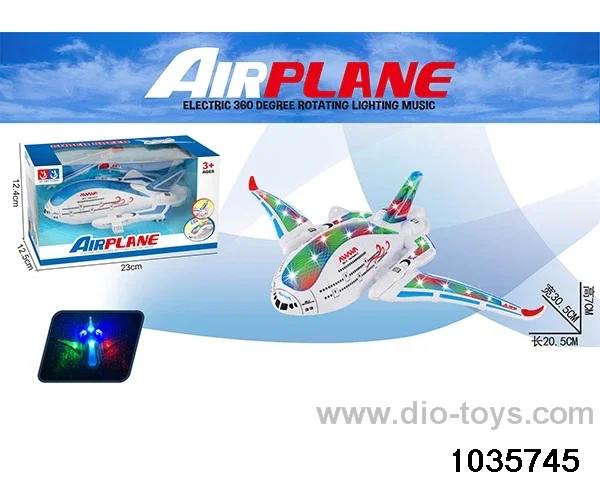 Electric Aircraft in window box
