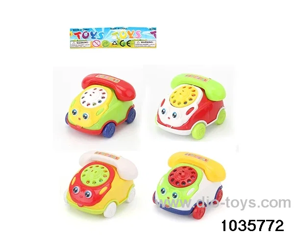 pull line Telephone trolley in opp bag