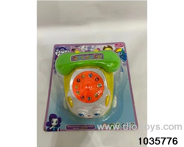 telephone car in Blister card