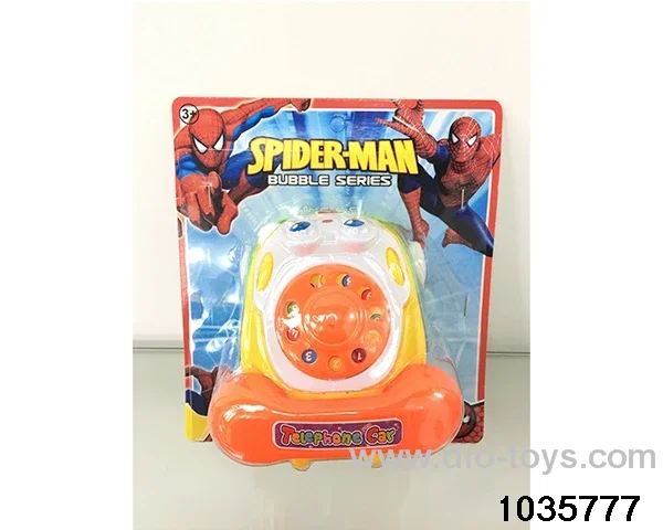 telephone car in Blister card