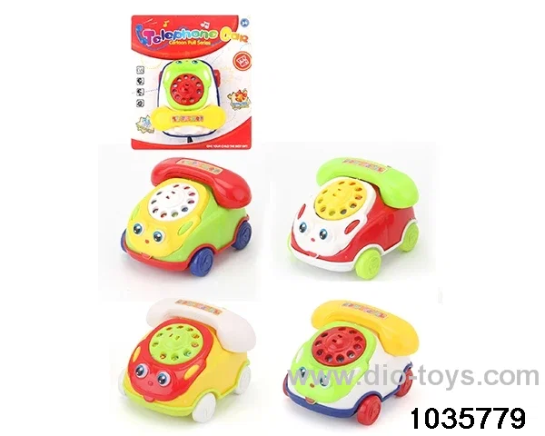 pull line Telephone trolley in Blister card