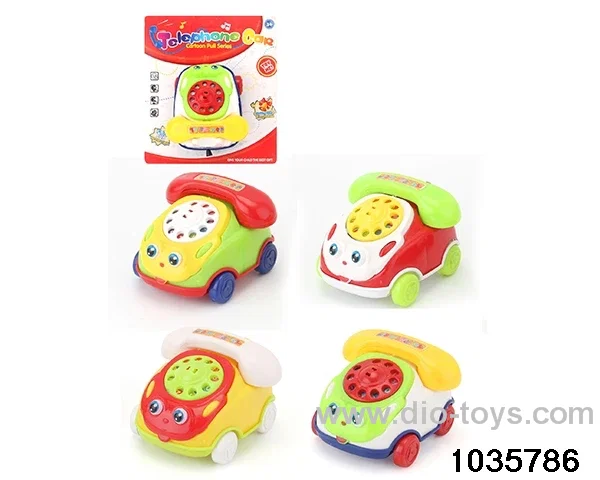pull line Telephone trolley/with bell