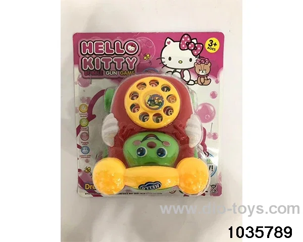 telephone car in Blister card