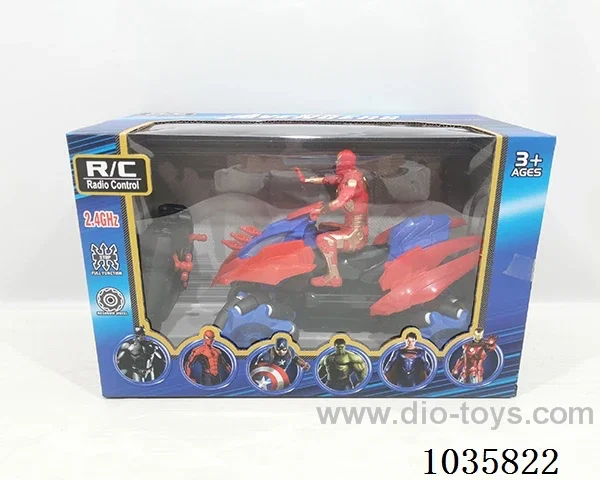 RC car with light include batery  in Window box