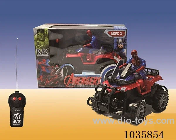 1:43 2ch RC car without battery in Window box