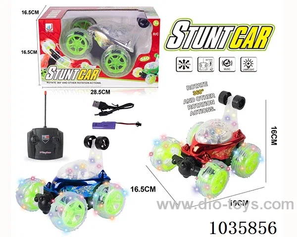 4ch RC car with light&music 3color mixed loading  in Window box