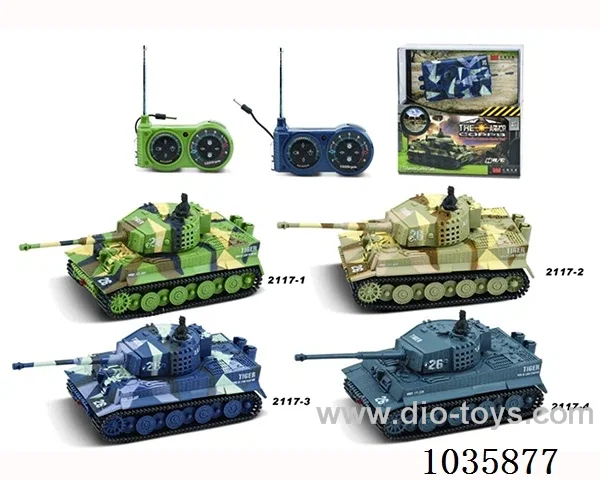 1:72 RC  tank in Ming benzene box
