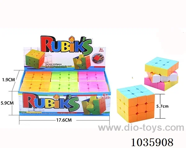 5.7cm Magic Cube in Color box