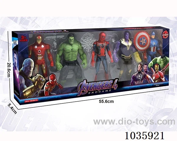 The Avengers Series in Window box
