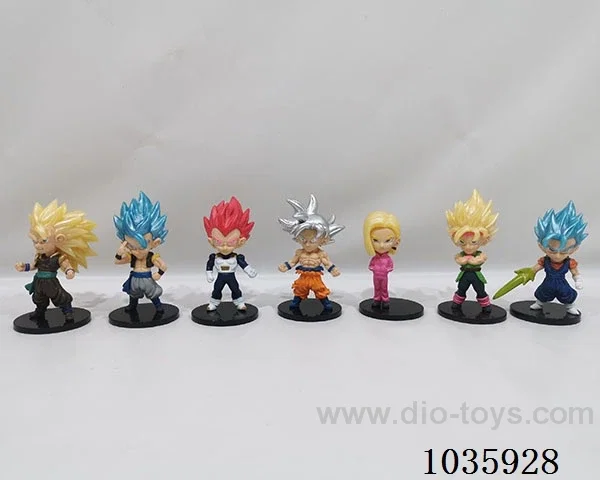 7pcs doll  in Opp bag