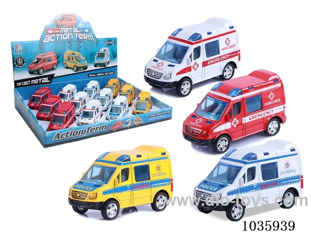 pull back alloy car 2sets 3color mixed loading in display box