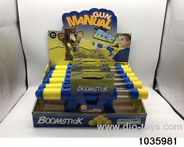 water gun in display box