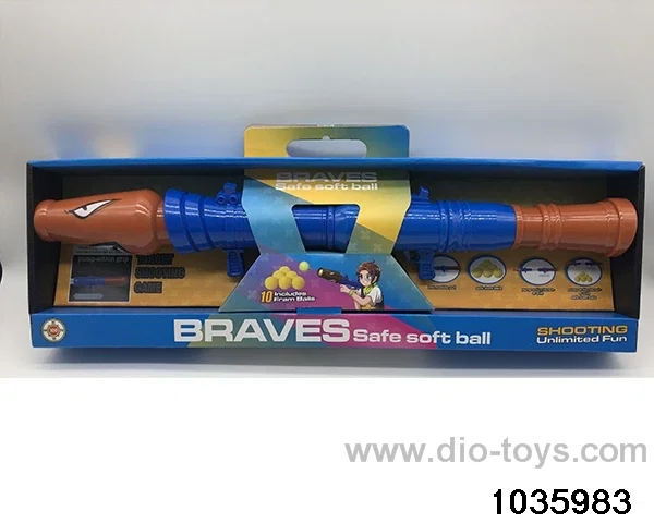 water gun in display box