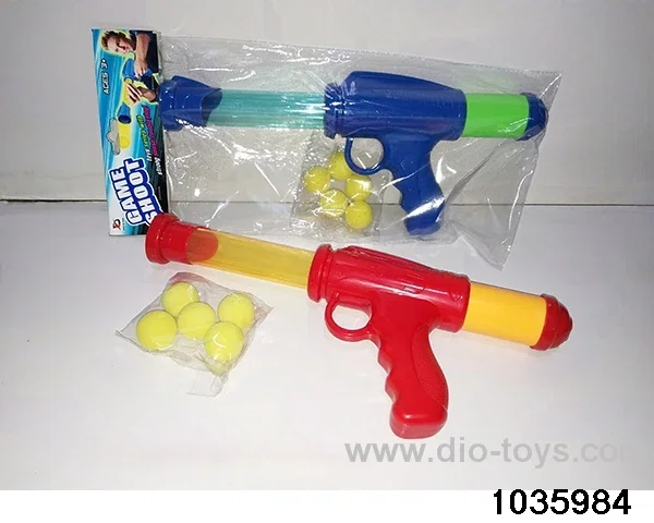 water gun in PP bag with header