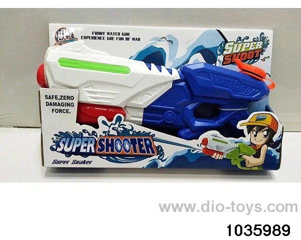 water gun in display box