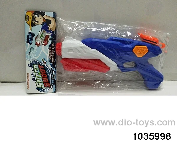 water gun in PP bag with header