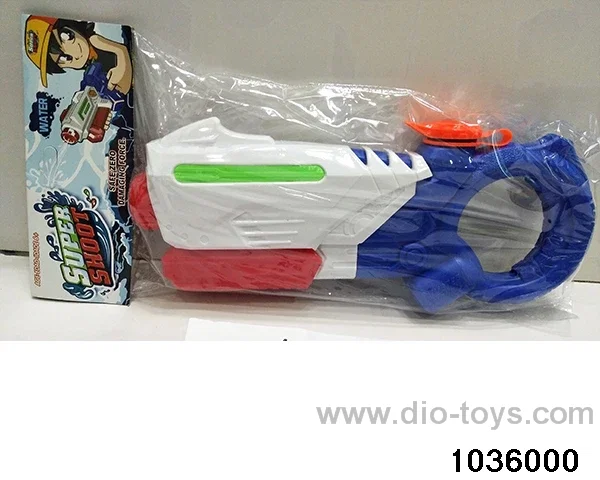 water gun in PP bag with header